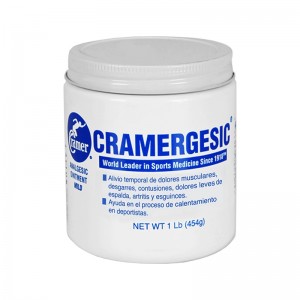 Cramergesic™ Tarro 1 Libra (454 gr)